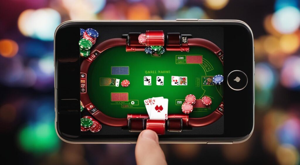 mobil poker