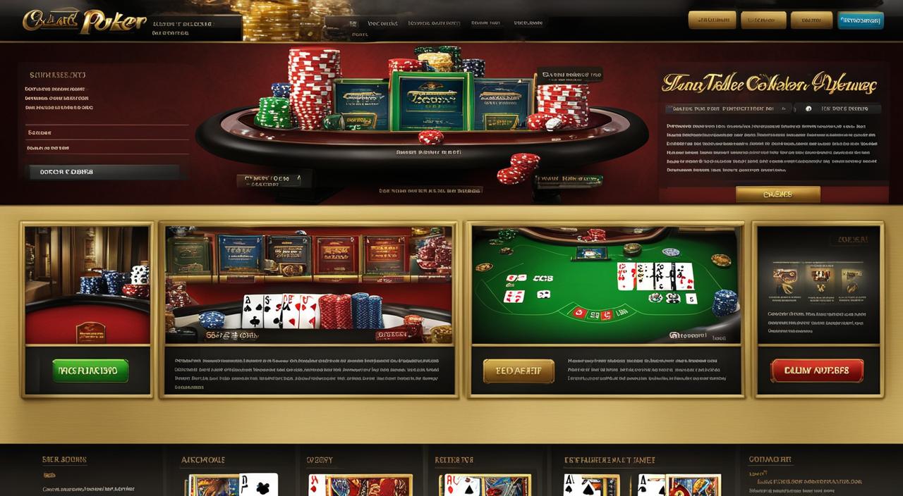 yeni sitesini poker siteleri